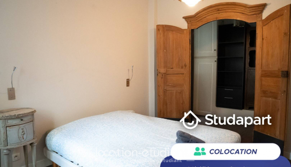 Colocation tudiante Studio à Bordeaux (33300)