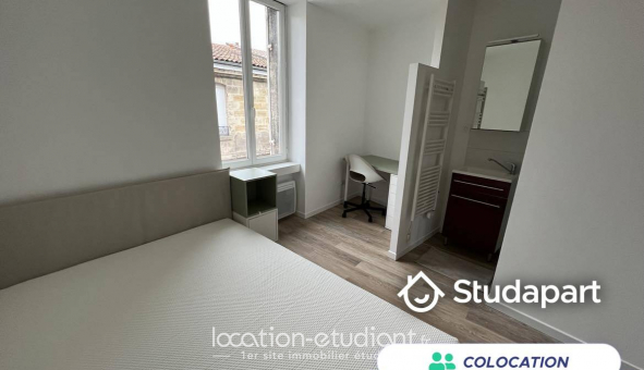 Colocation tudiante Studio à Bordeaux (33300)