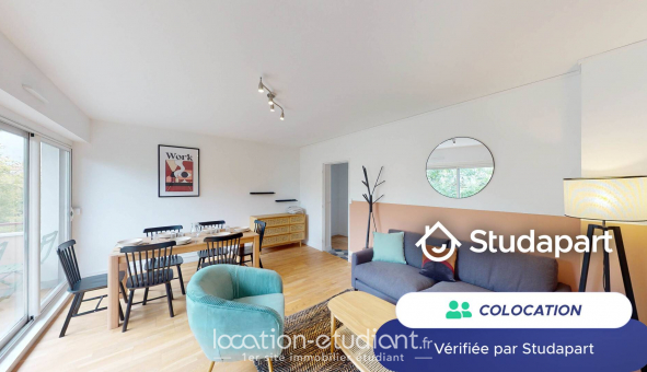 Colocation tudiante Studio à Bordeaux (33300)