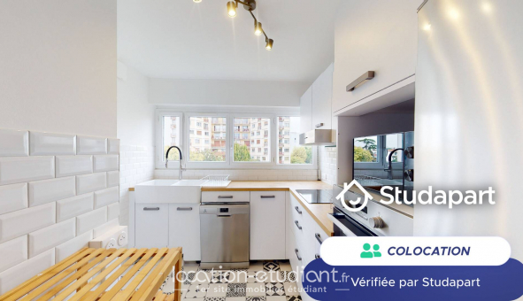 Colocation tudiante Studio à Bordeaux (33300)