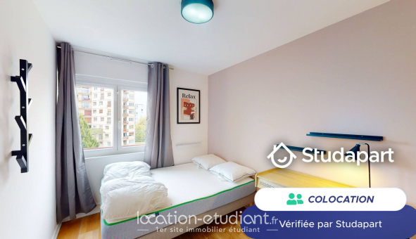 Colocation tudiante Studio à Bordeaux (33300)