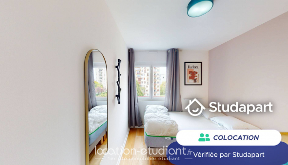 Colocation tudiante Studio à Bordeaux (33300)