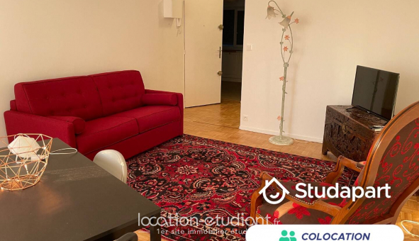 Colocation tudiante Studio à Bordeaux (33300)