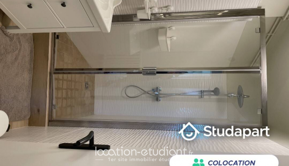 Colocation tudiante Studio à Bordeaux (33300)