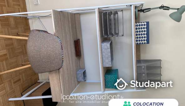 Colocation tudiante Studio à Bordeaux (33300)