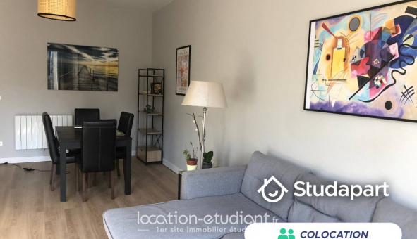 Colocation étudiante Studio à Bordeaux (33300)