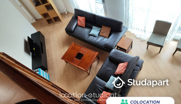 Colocation tudiante Chambre dans une colocation de 12m2