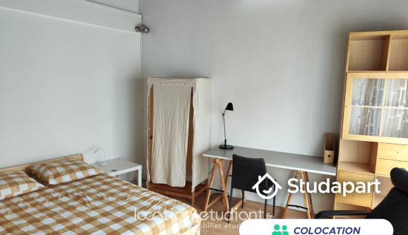 Colocation tudiante Studio à Bordeaux (33300)