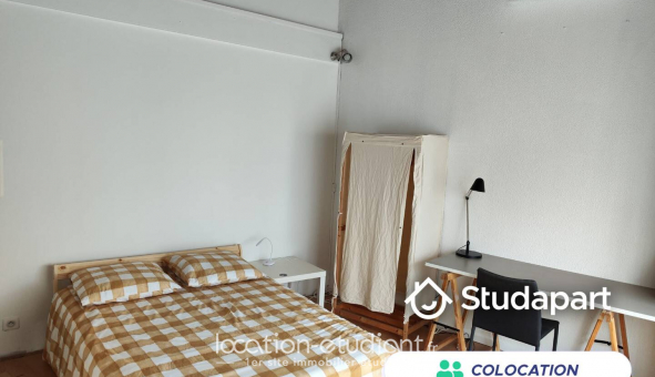 Colocation tudiante Studio à Bordeaux (33300)