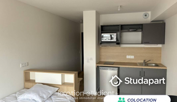 Colocation tudiante Studio à Bordeaux (33300)