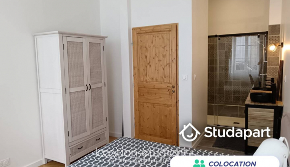 Colocation tudiante Studio à Bordeaux (33300)