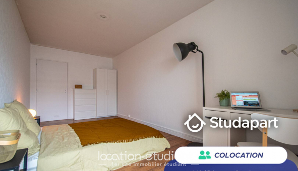 Colocation tudiante Studio à Bordeaux (33300)