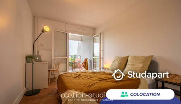 Colocation tudiante Studio à Bordeaux (33300)