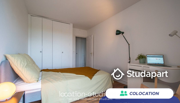 Colocation tudiante Studio à Bordeaux (33300)