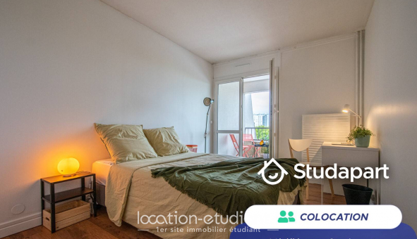 Colocation tudiante Studio à Bordeaux (33300)