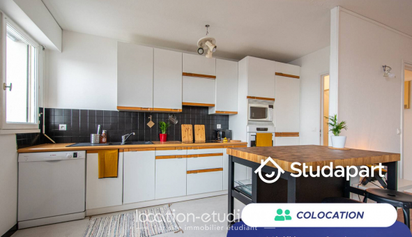 Colocation tudiante Studio à Bordeaux (33300)