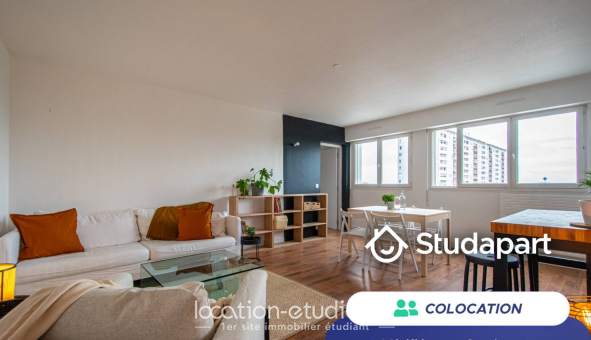 Colocation tudiante Studio à Bordeaux (33300)