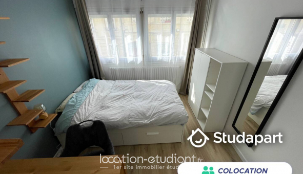 Colocation étudiante Chambre dans une colocation de 10m2