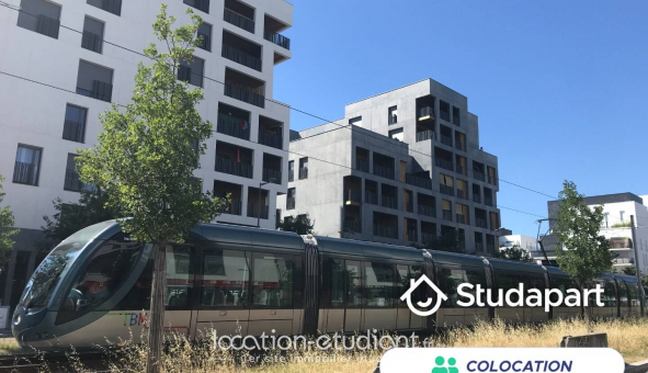 Colocation tudiante Studio à Bordeaux (33300)