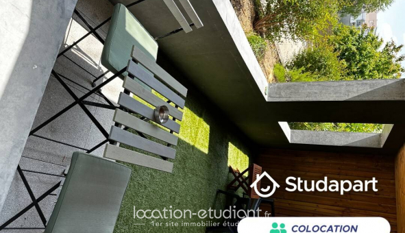 Colocation tudiante Studio à Bordeaux (33300)