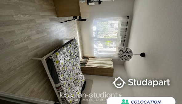 Colocation tudiante Studio à Bordeaux (33300)
