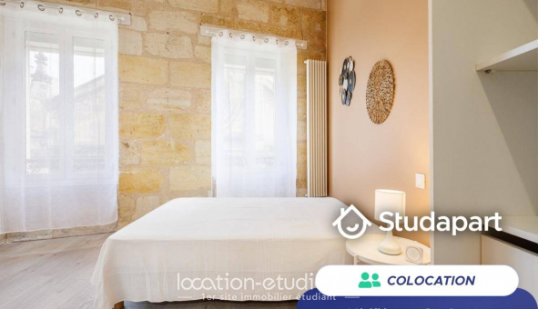 Colocation tudiante Studio à Bordeaux (33300)
