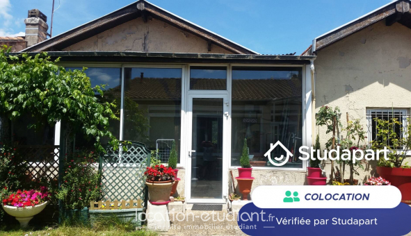Colocation étudiante Studio à Bordeaux (33300)