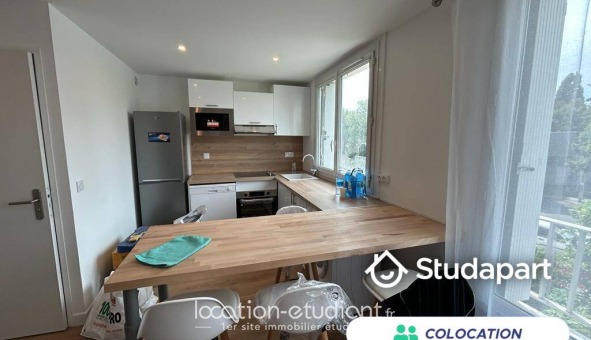 Colocation tudiante Chambre dans une colocation de 10m2