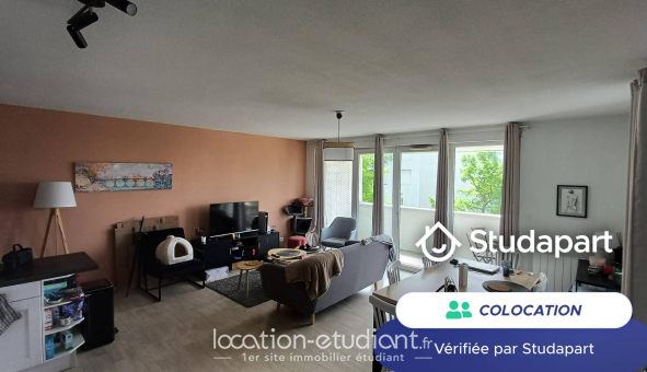 Colocation tudiante Chambre dans une colocation de 15m2