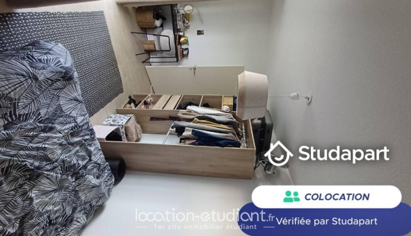 Colocation tudiante Studio à Bordeaux (33300)