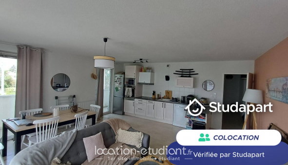 Colocation tudiante Studio à Bordeaux (33300)