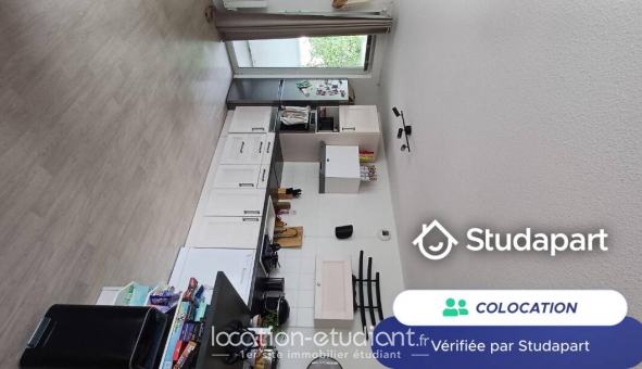 Colocation tudiante Studio à Bordeaux (33300)