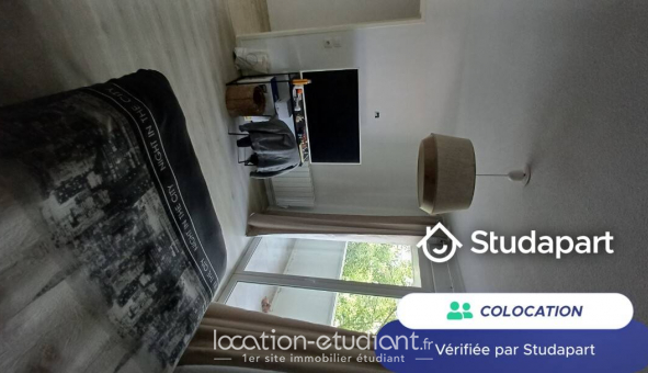 Colocation tudiante Studio à Bordeaux (33300)