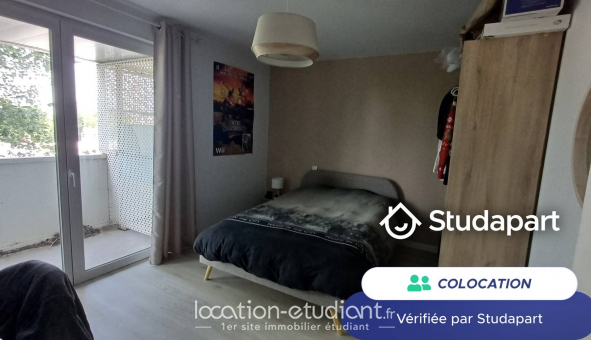 Colocation tudiante Studio à Bordeaux (33300)