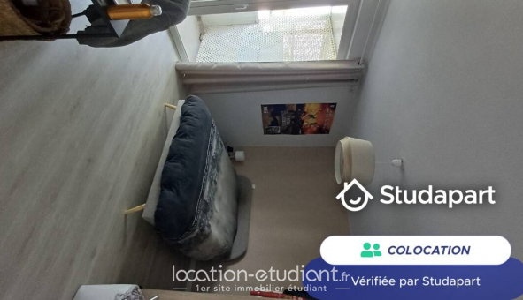 Colocation tudiante Studio à Bordeaux (33300)