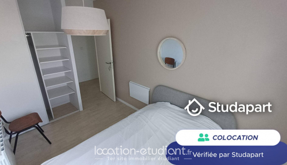 Colocation tudiante Studio à Bordeaux (33300)