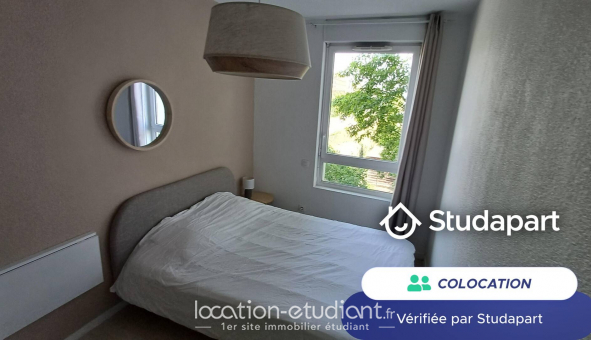 Colocation tudiante Studio à Bordeaux (33300)