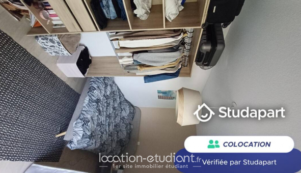 Colocation tudiante Studio à Bordeaux (33300)