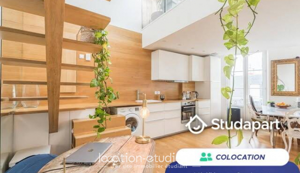 Colocation tudiante Chambre dans une colocation de 30m2