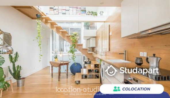 Colocation tudiante Studio à Bordeaux (33300)