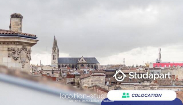 Colocation tudiante Studio à Bordeaux (33300)