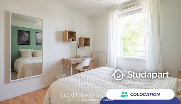 Colocation tudiante Studio à Bordeaux (33300)
