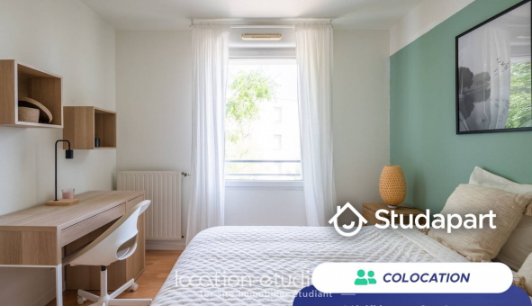 Colocation tudiante Studio à Bordeaux (33300)