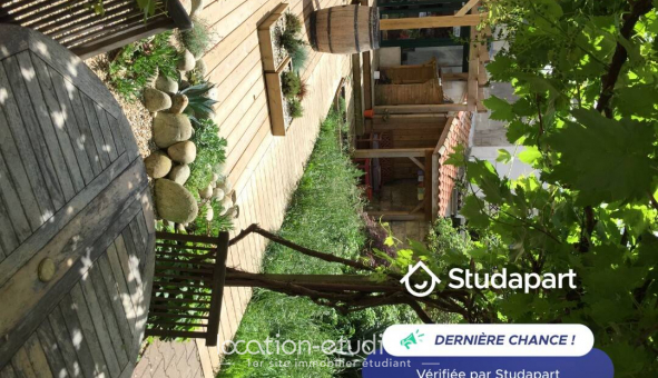 Colocation tudiante Studio à Bordeaux (33300)