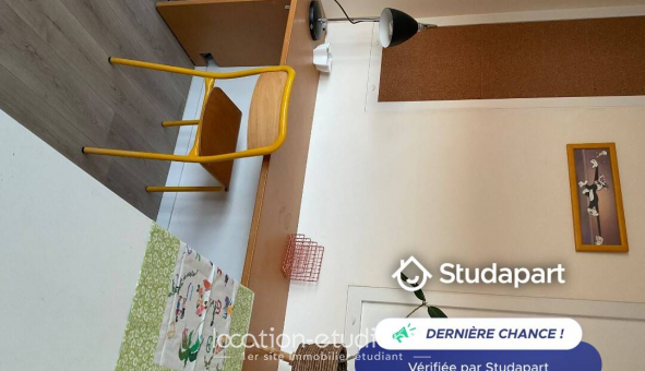 Colocation tudiante Studio à Bordeaux (33300)