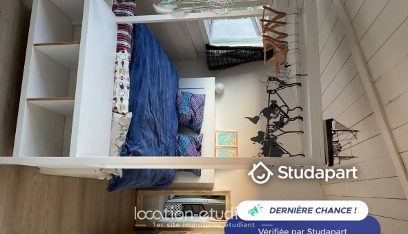 Colocation tudiante Studio à Bordeaux (33300)