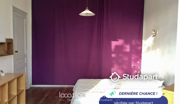 Colocation tudiante Studio à Bordeaux (33300)