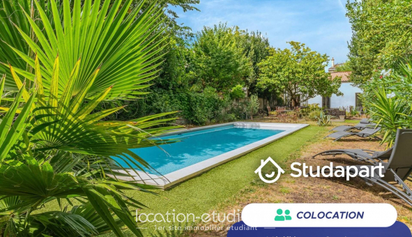 Colocation tudiante Studio à Bordeaux (33300)