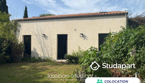 Colocation tudiante Studio à Bordeaux (33300)
