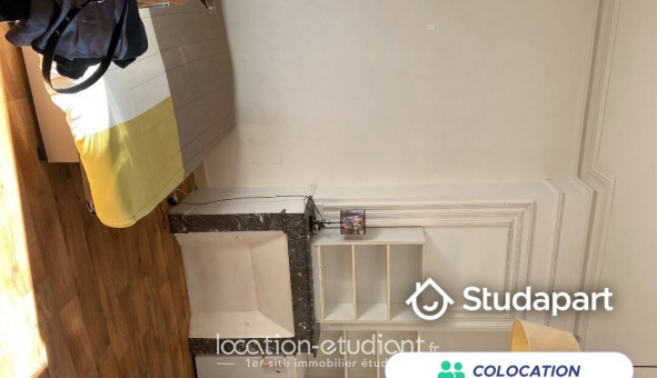 Colocation tudiante Chambre dans une colocation de 18m2